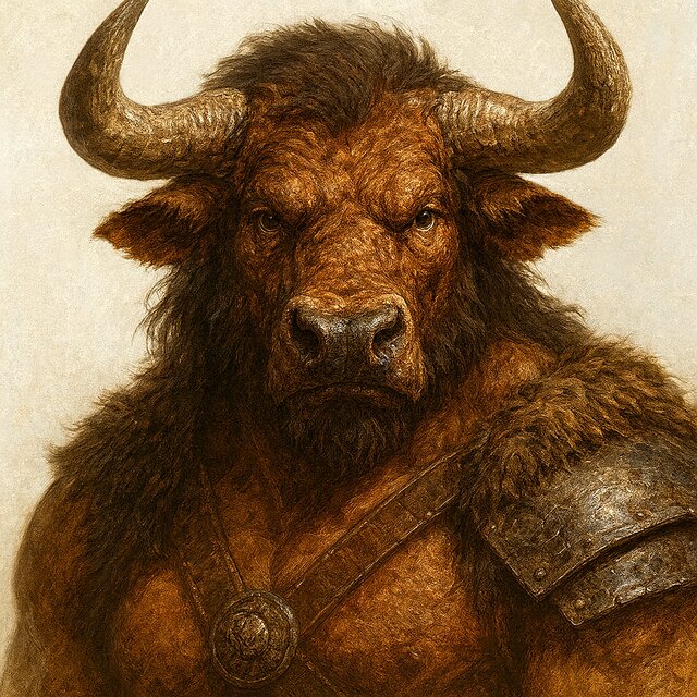 A Minotaur of Teramyth