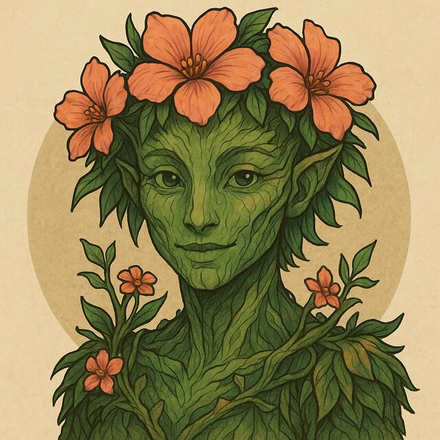 A Viridari Bloomkin of Teramyth