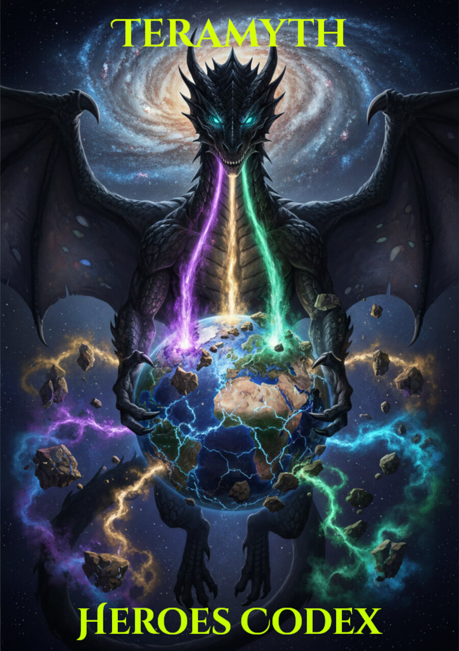 Drakkyrios, the Worldfather of Teramyth